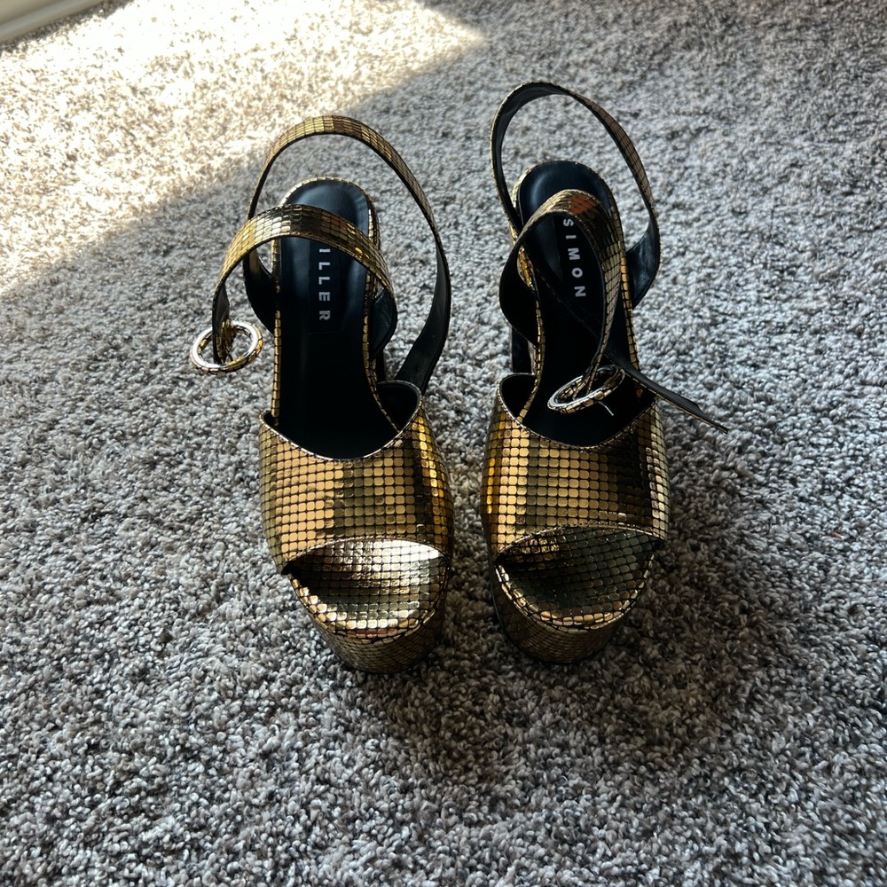 SIMON MILLER RINK PLATFORMS - Picture 3 of 7